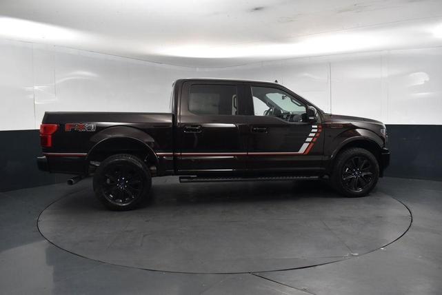 Photo of 2019 Magma Red Ford F-150