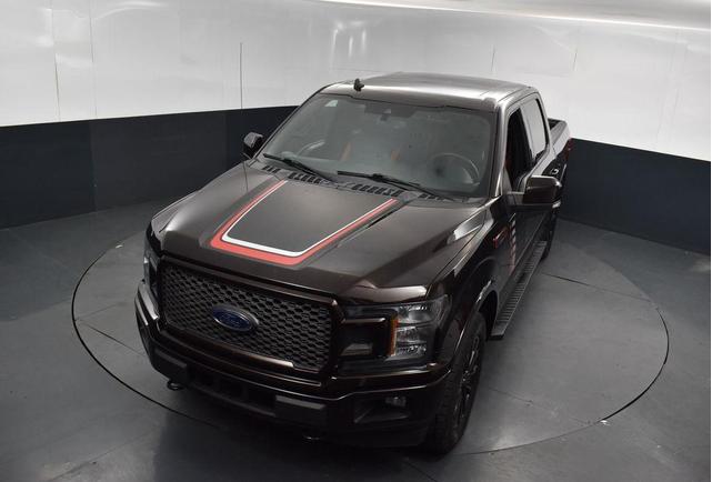 Photo of 2019 Magma Red Ford F-150