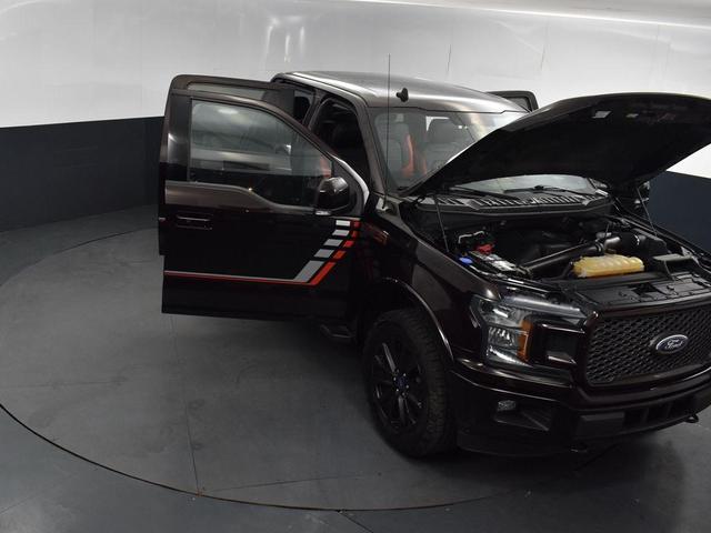 Photo of 2019 Magma Red Ford F-150