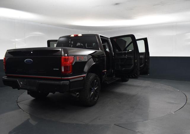 Photo of 2019 Magma Red Ford F-150