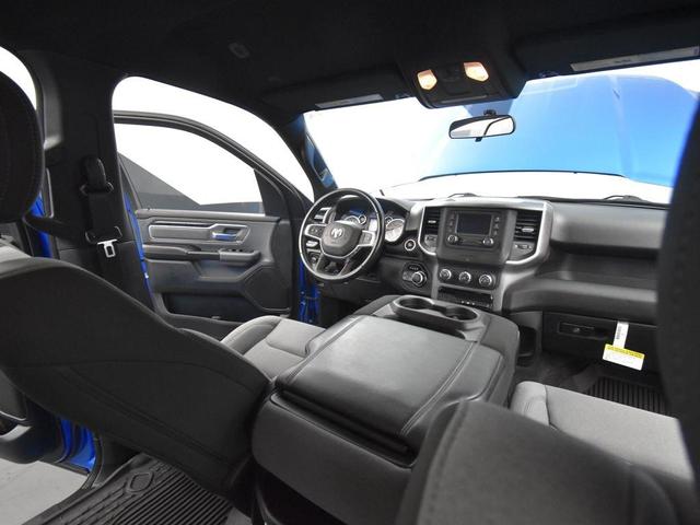 Photo of 2021 Hydro Blue Pearlcoat RAM 1500