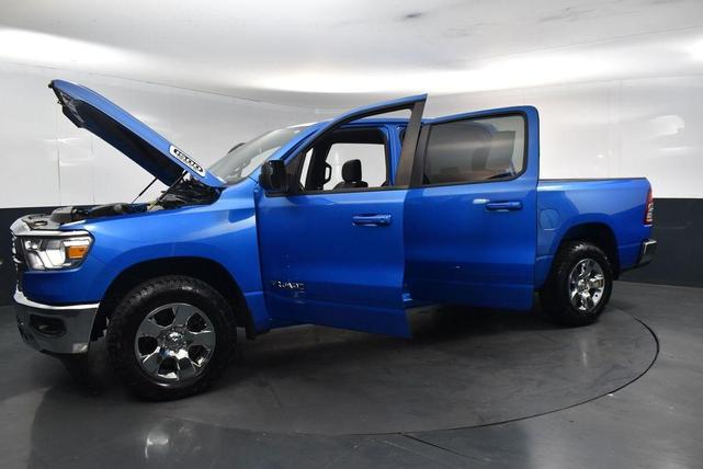 Photo of 2021 Hydro Blue Pearlcoat RAM 1500