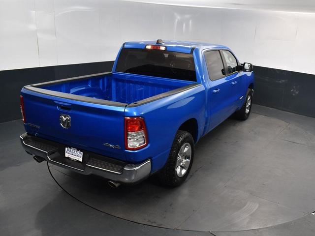 Photo of 2021 Hydro Blue Pearlcoat RAM 1500