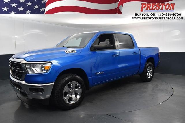 2021 RAM 1500