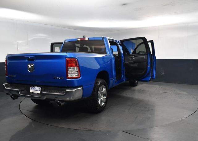 Photo of 2021 Hydro Blue Pearlcoat RAM 1500