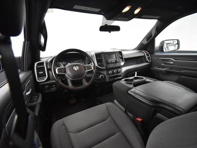 Photo of 2021 Hydro Blue Pearlcoat RAM 1500