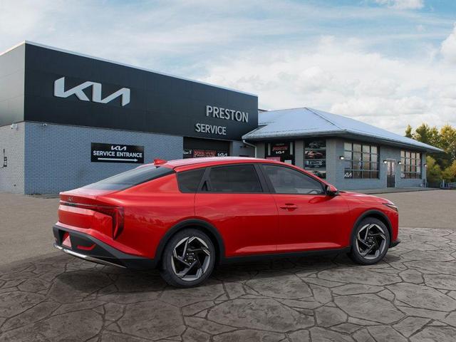 Photo of 2025 Currant Red Kia K4