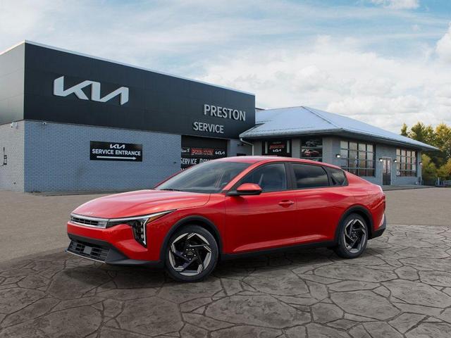 Photo of 2025 Currant Red Kia K4