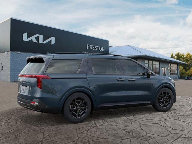 Photo of 2026 Astra Blue Kia Carnival