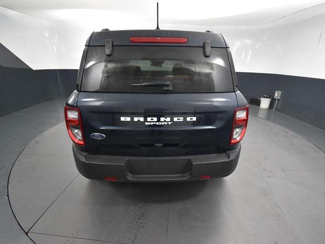 Photo of 2021 Alto Blue Metallic Tinted Clearcoat Ford Bronco Sport