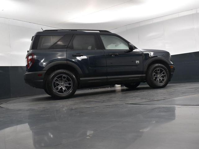 Photo of 2021 Alto Blue Metallic Tinted Clearcoat Ford Bronco Sport
