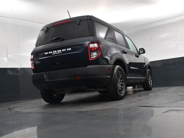 Photo of 2021 Alto Blue Metallic Tinted Clearcoat Ford Bronco Sport