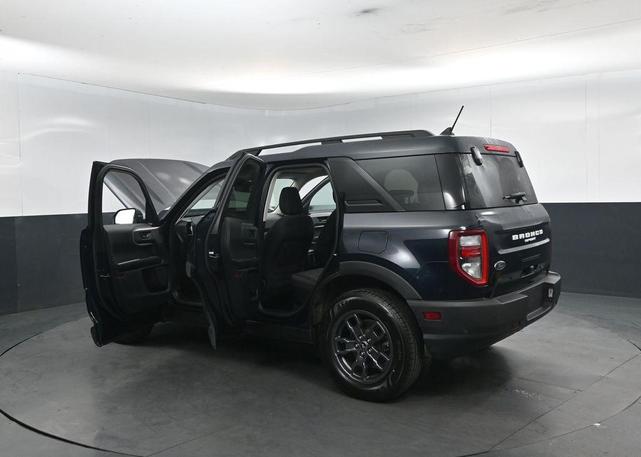 Photo of 2021 Alto Blue Metallic Tinted Clearcoat Ford Bronco Sport