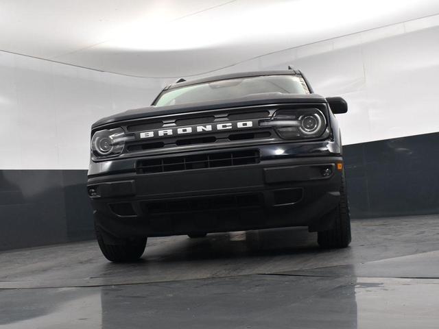 Photo of 2021 Alto Blue Metallic Tinted Clearcoat Ford Bronco Sport