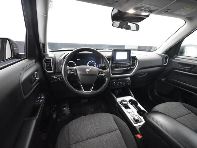 Photo of 2021 Alto Blue Metallic Tinted Clearcoat Ford Bronco Sport