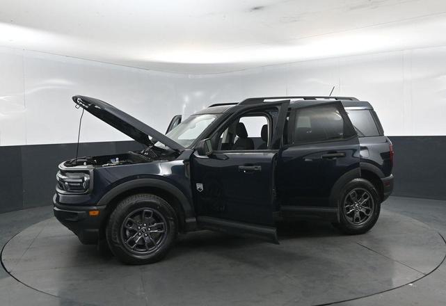 Photo of 2021 Alto Blue Metallic Tinted Clearcoat Ford Bronco Sport