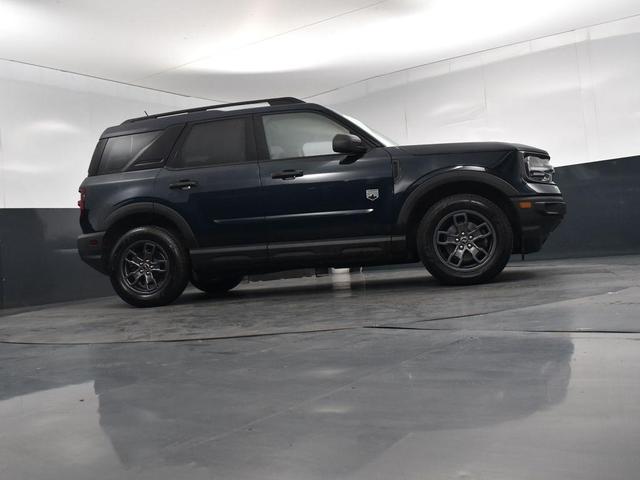 Photo of 2021 Alto Blue Metallic Tinted Clearcoat Ford Bronco Sport