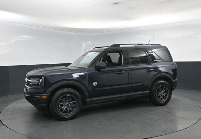 Photo of 2021 Alto Blue Metallic Tinted Clearcoat Ford Bronco Sport