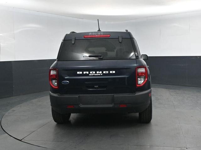 Photo of 2021 Alto Blue Metallic Tinted Clearcoat Ford Bronco Sport