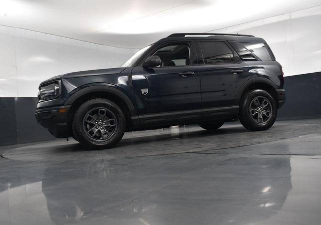 Photo of 2021 Alto Blue Metallic Tinted Clearcoat Ford Bronco Sport