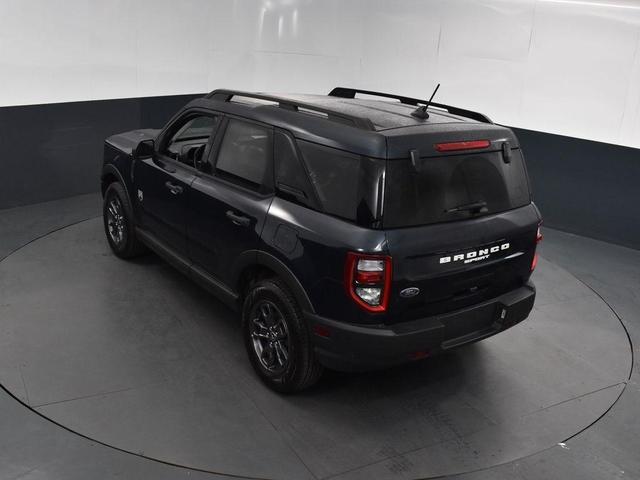 Photo of 2021 Alto Blue Metallic Tinted Clearcoat Ford Bronco Sport
