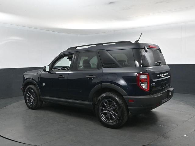 Photo of 2021 Alto Blue Metallic Tinted Clearcoat Ford Bronco Sport