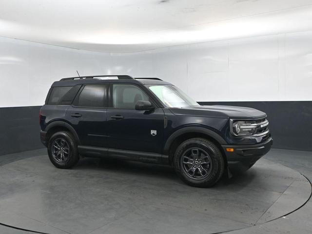Photo of 2021 Alto Blue Metallic Tinted Clearcoat Ford Bronco Sport