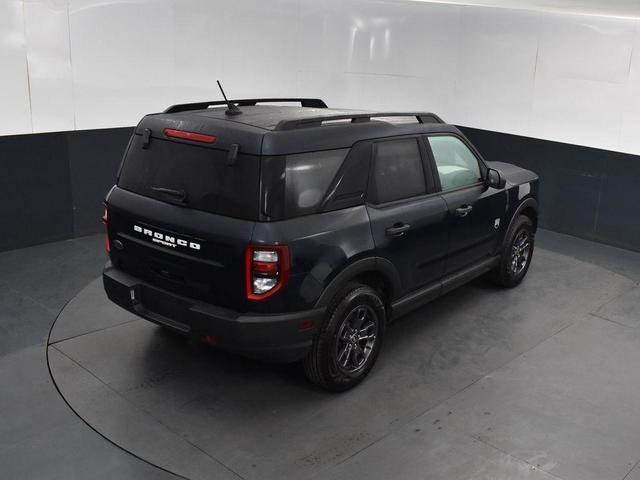 Photo of 2021 Alto Blue Metallic Tinted Clearcoat Ford Bronco Sport