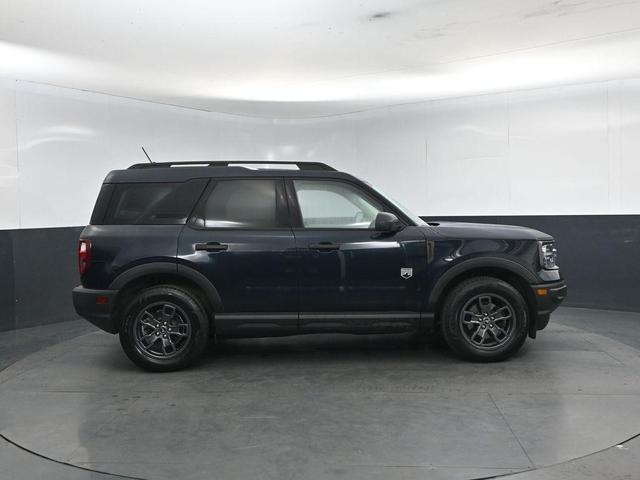 Photo of 2021 Alto Blue Metallic Tinted Clearcoat Ford Bronco Sport