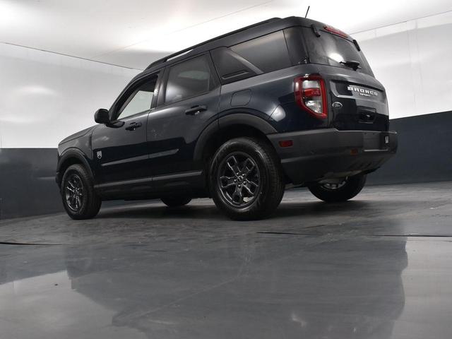Photo of 2021 Alto Blue Metallic Tinted Clearcoat Ford Bronco Sport