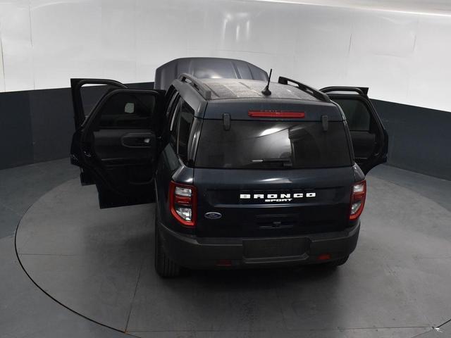 Photo of 2021 Alto Blue Metallic Tinted Clearcoat Ford Bronco Sport