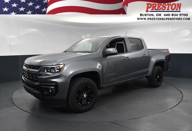 2022 Chevrolet Colorado