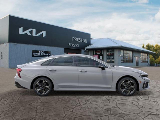 Photo of 2025 Wolf Gray Kia K5