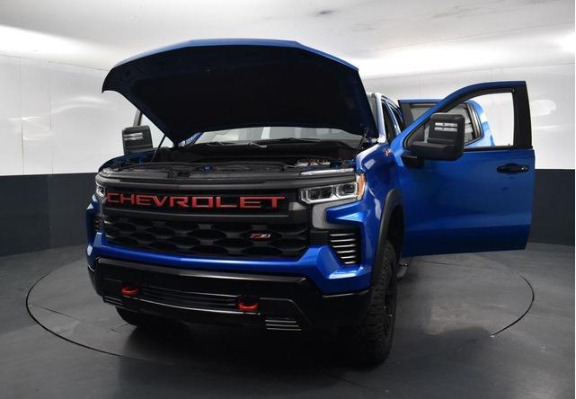 Photo of 2022 Glacier Blue Metallic Chevrolet Silverado 1500