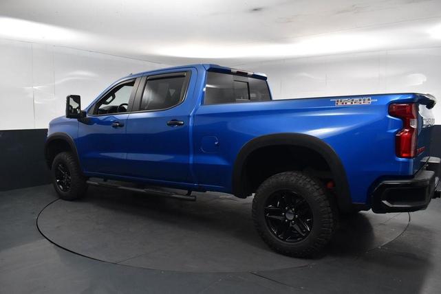Photo of 2022 Glacier Blue Metallic Chevrolet Silverado 1500