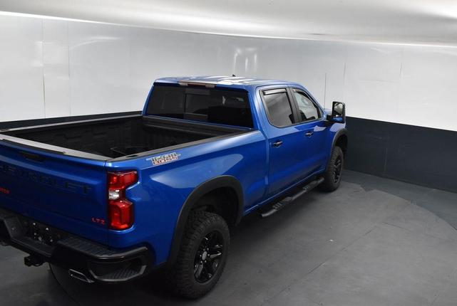 Photo of 2022 Glacier Blue Metallic Chevrolet Silverado 1500