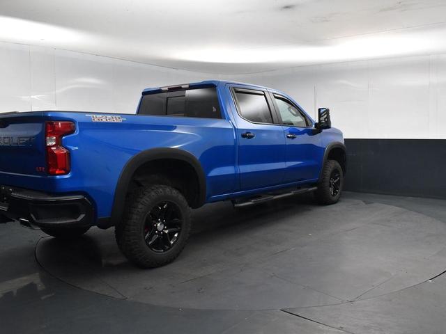 Photo of 2022 Glacier Blue Metallic Chevrolet Silverado 1500