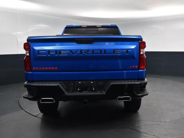 Photo of 2022 Glacier Blue Metallic Chevrolet Silverado 1500