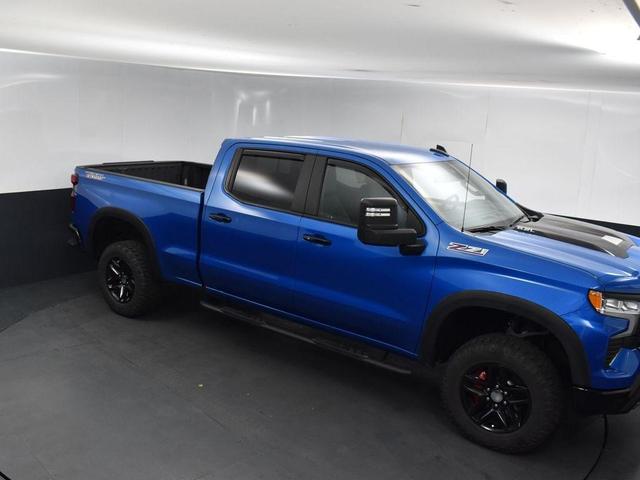 Photo of 2022 Glacier Blue Metallic Chevrolet Silverado 1500