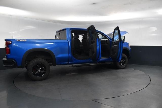 Photo of 2022 Glacier Blue Metallic Chevrolet Silverado 1500