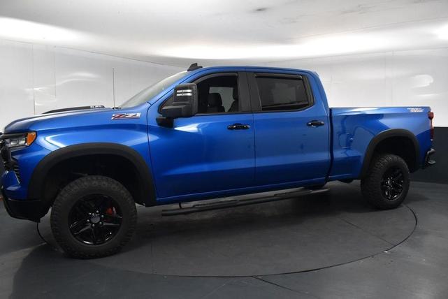 Photo of 2022 Glacier Blue Metallic Chevrolet Silverado 1500