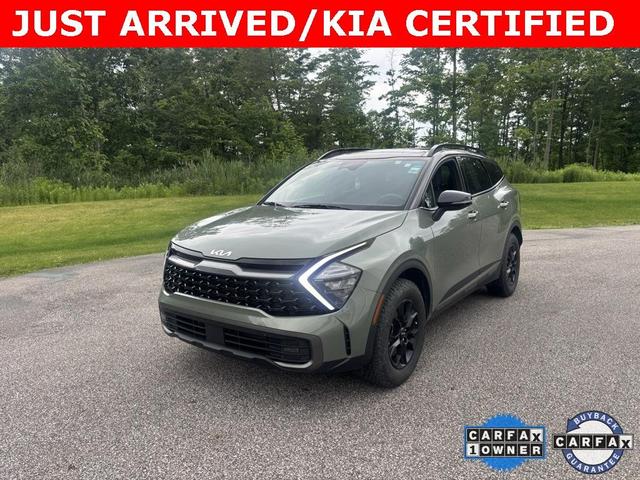 2023 Kia Sportage