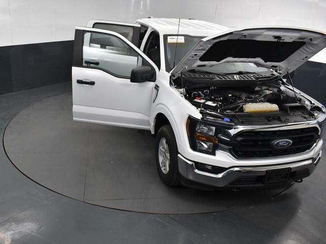 Photo of 2023 Oxford White Ford F-150