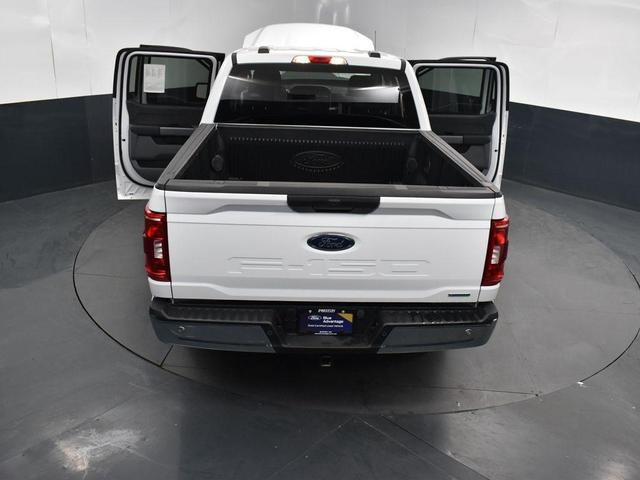 Photo of 2023 Oxford White Ford F-150