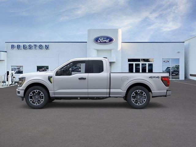 Photo of 2025 Silver Metallic Ford F-150