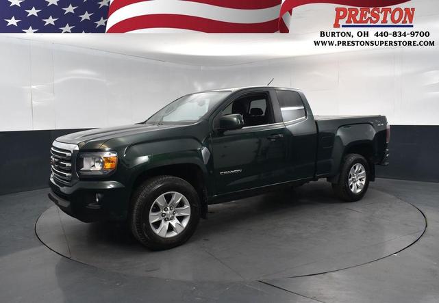 2016 GMC Canyon