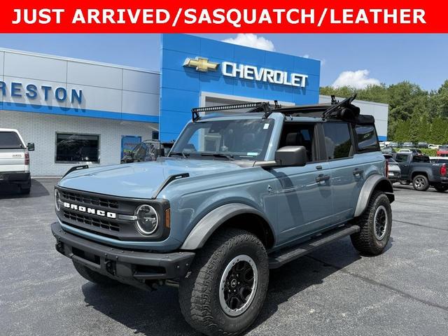 2021 Ford Bronco