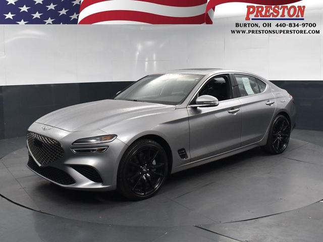 2022 Genesis G70