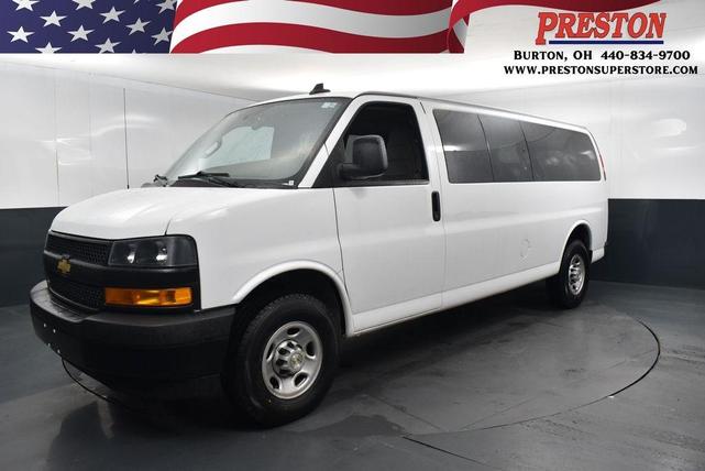 2022 Chevrolet Express 3500