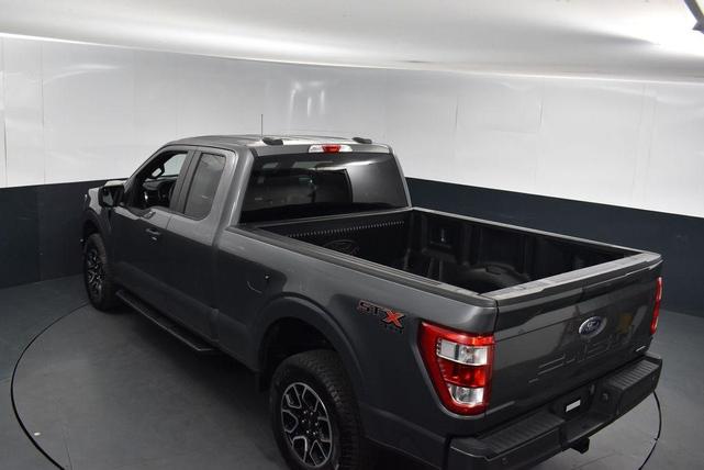 Photo of 2023 Carbonized Gray Metallic Ford F-150